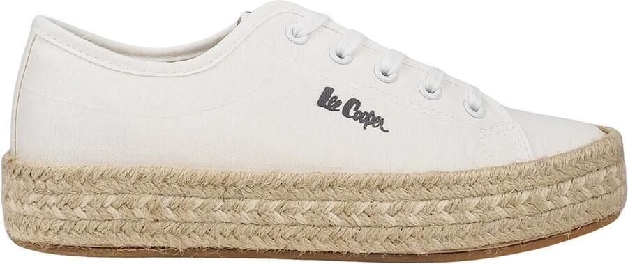 Lee Cooper Schoenen Dames Wit -44-3217LA