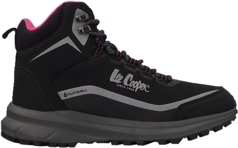 Lee Cooper Schoenen Dames Zwart-Roze -01-2932LA