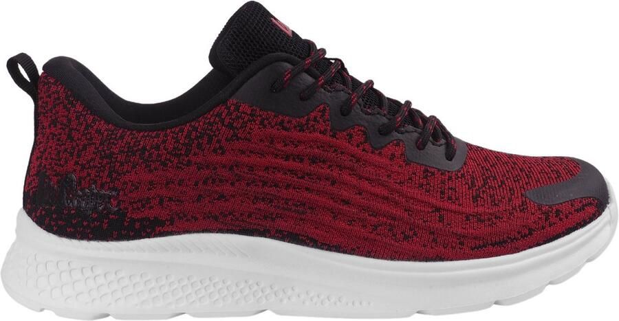Lee Cooper Schoenen Heren Rood-Zwart -32-1228M