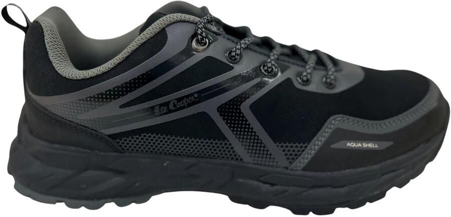 Lee Cooper Schoenen Heren Zwart-Grijs -01-1372M