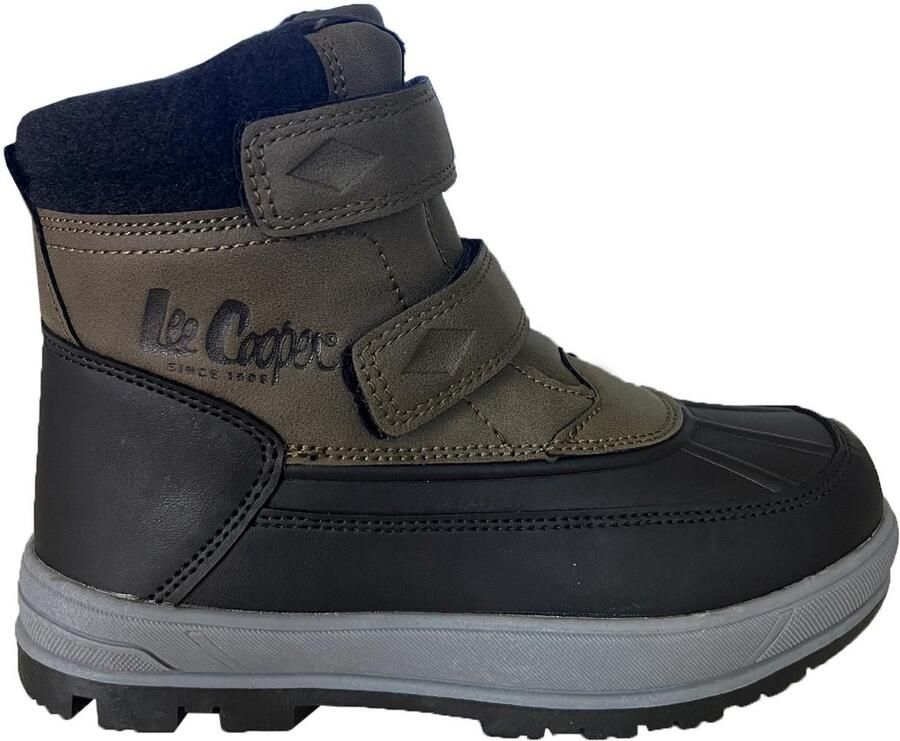 Lee Cooper Schoenen Kinderen Kaki -01-2058K