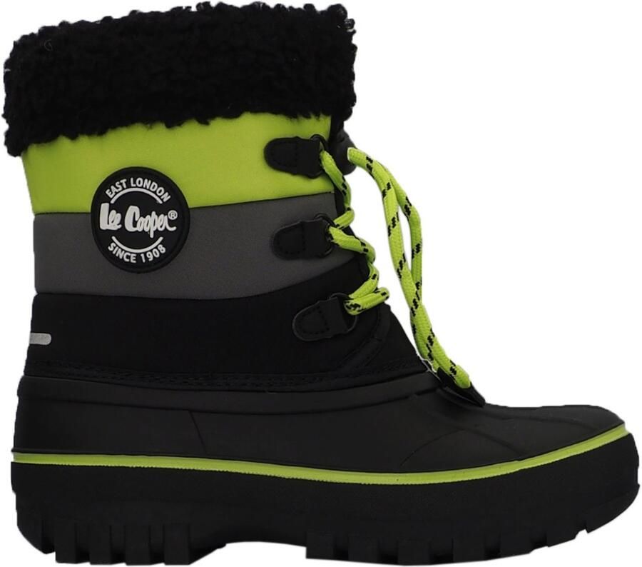 Lee Cooper Schoenen Kinderen Zwart-limonkowe -44-2856K