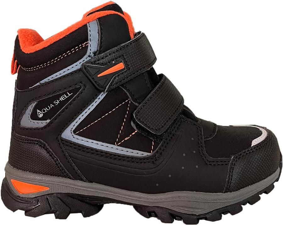 Lee Cooper Schoenen Kinderen Zwart-Oranje -01-2060K