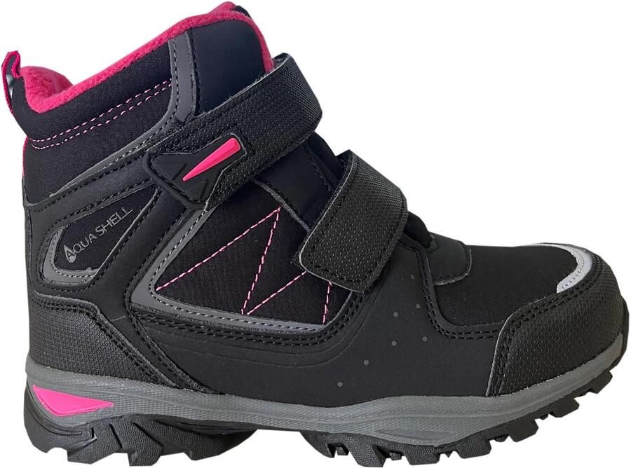 Lee Cooper Schoenen Kinderen Zwart-Roze -01-2061K