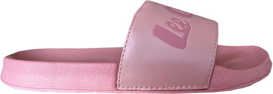Lee Cooper Slippers Dames Roze -42-2488LA