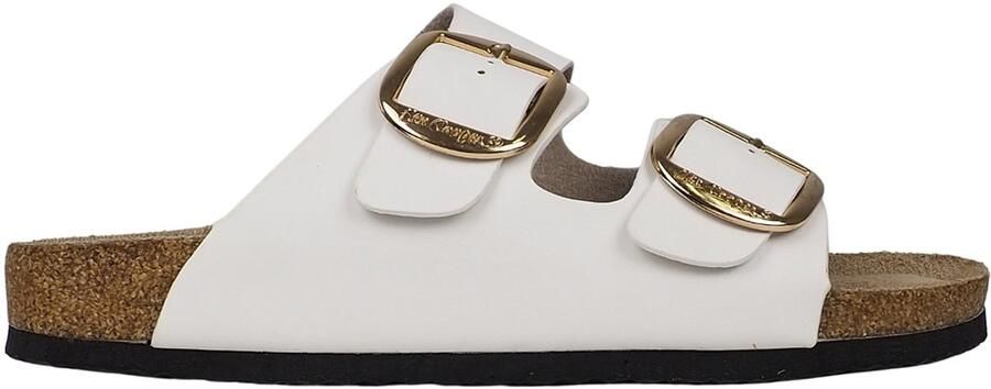 Lee Cooper Slippers Dames Wit -35-3484LA