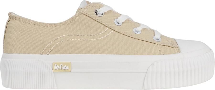 Lee Cooper Sneakers Dames Beige
