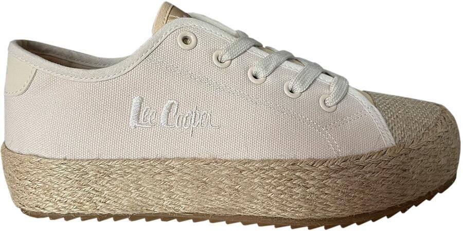 Lee Cooper Sneakers Dames Beige