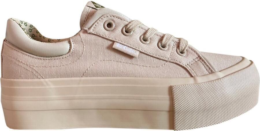 Lee Cooper Sneakers Dames Beige