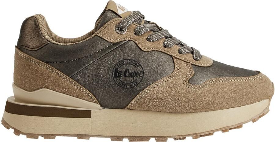 Lee Cooper Sneakers Dames Bruin