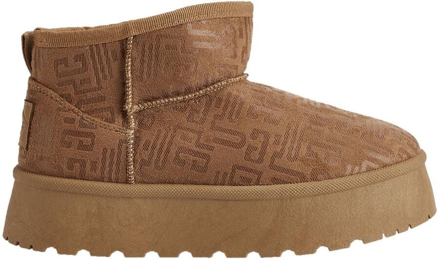 Lee Cooper Sneakers Dames Bruin