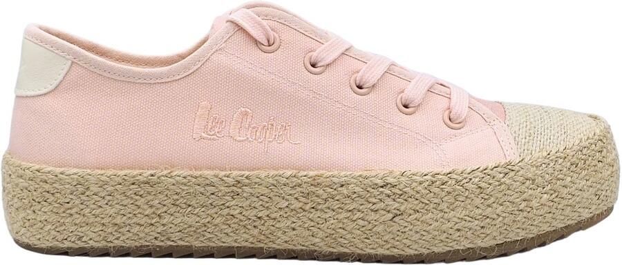 Lee Cooper Sneakers Dames Roze