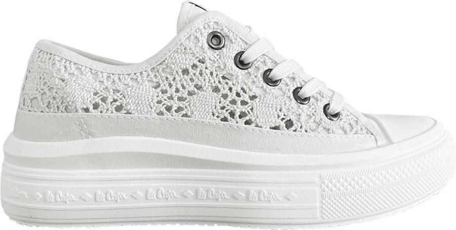 Lee Cooper Sneakers Dames Wit
