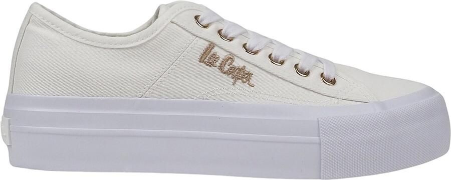 Lee Cooper Sneakers Dames Wit