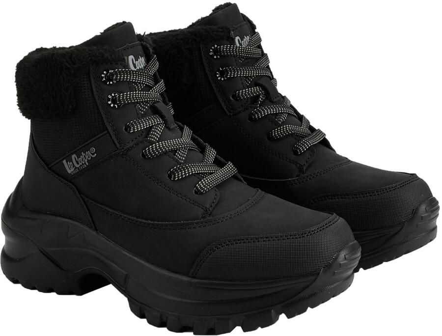 Lee Cooper Sneakers Dames Zwart