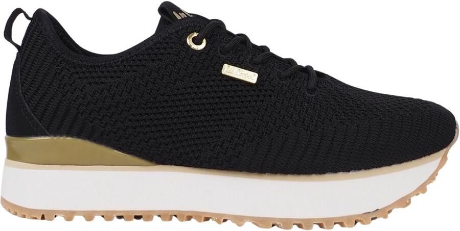 Lee Cooper Sneakers Dames Zwart