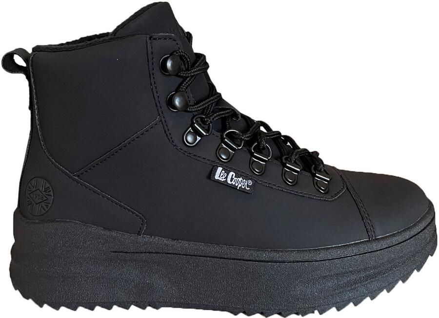 Lee Cooper Sneakers Dames Zwart