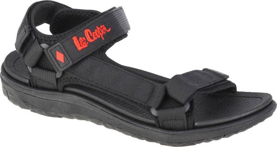 Lee Cooper Men's Sandals LCW-22-34-0960M Mannen Zwart Sandalen