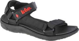 Lee Cooper Men's Sandals LCW-22-34-0960M Mannen Zwart Sandalen