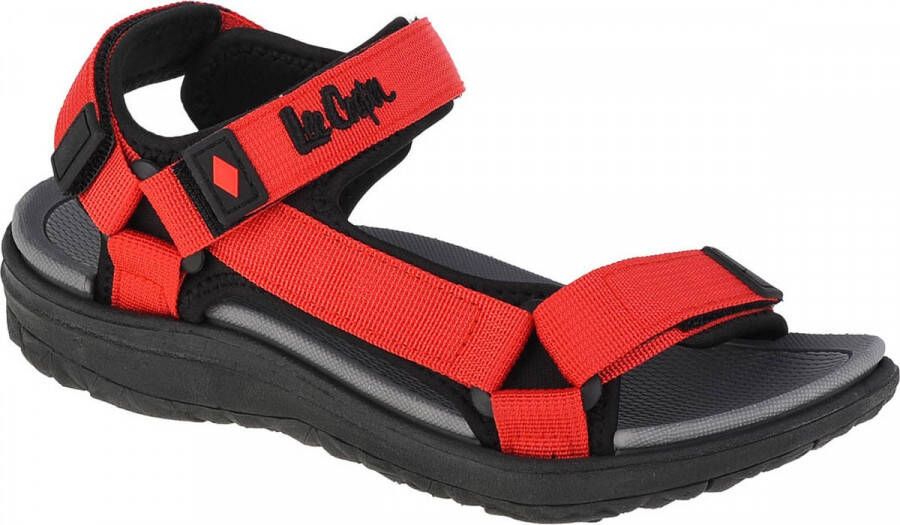 Lee Cooper Women's Sandals LCW 22 34 0959L Vrouwen Rood Sandalen