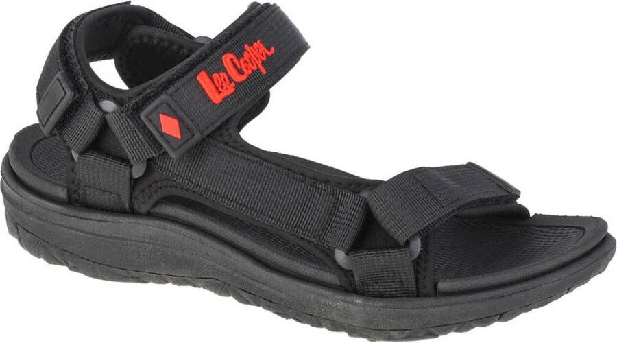 Lee Cooper Women's Sandals LCW 22 34 0961L Vrouwen Zwart Sandalen