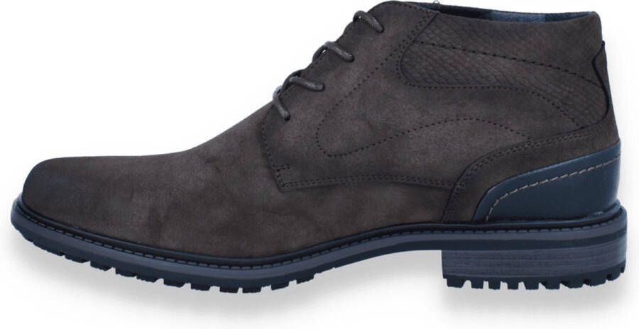 Lee Footwear Heren Bottine Hugo Men Shoot Coffee Bean Bruin