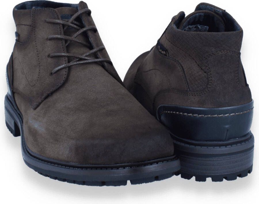 Lee Footwear Heren Bottine Hugo Men Shoot Coffee Bean Bruin - Foto 2