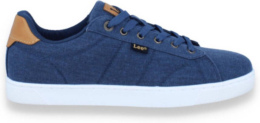 Lee Footwear Heren Sneaker Armus C Men Low Dark Denim BLAUW