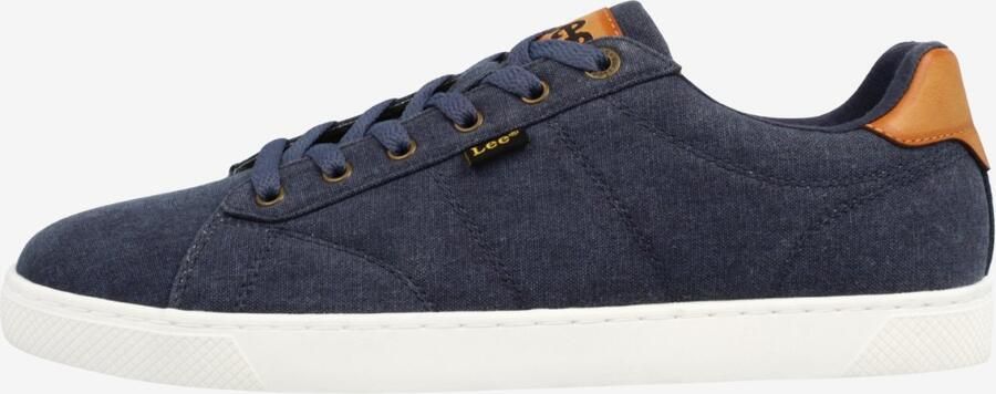 Lee Footwear Heren Sneaker Armus C Men Low Dark Denim BLAUW - Foto 2