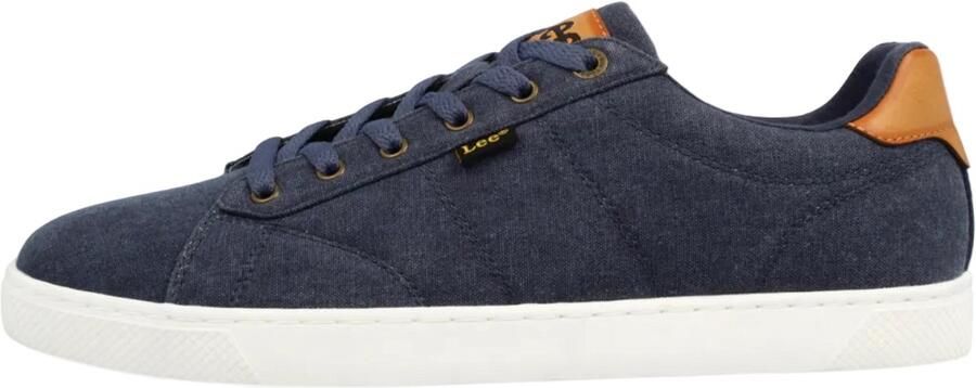 Lee Footwear Heren Sneaker Armus C Men Low Dark Denim BLAUW - Foto 2