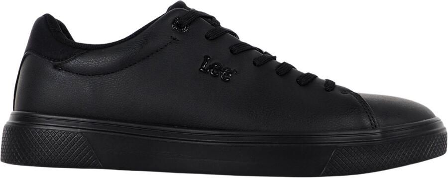 Lee Brett low Heren Sneakers Zwart