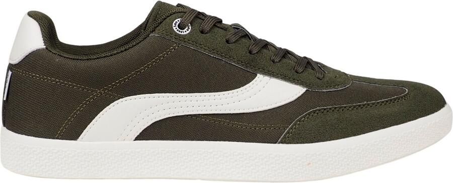 Lee Lian Heren Sneakers Kaki