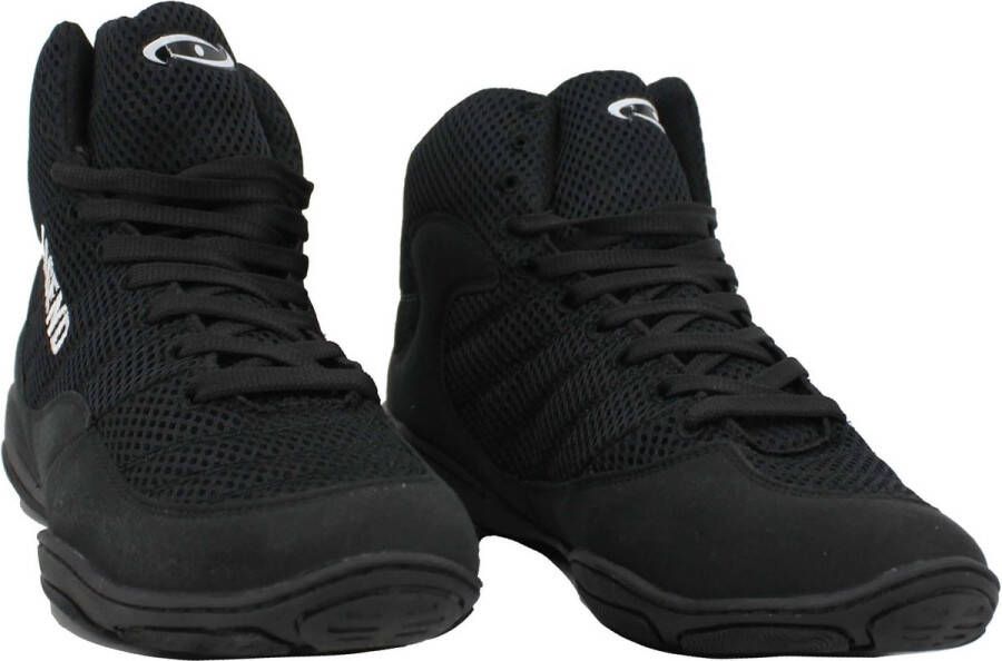 Legend Boksschoenen Krav Maga- Fitness- Worstelschoenen zwart mesh