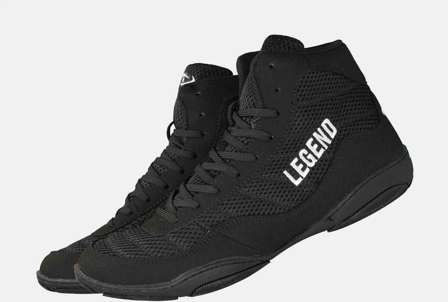 Legend Boksschoenen Krav Maga- Fitness- Worstelschoenen Suede Mesh