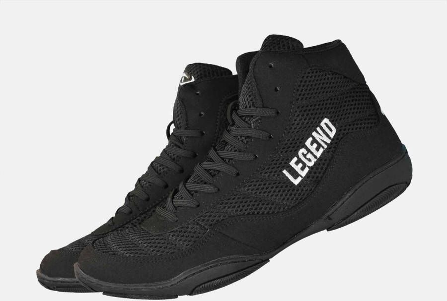 Legend Sports Boksschoenen Krav Maga- Fitness- Worstelschoenen Suede Mesh