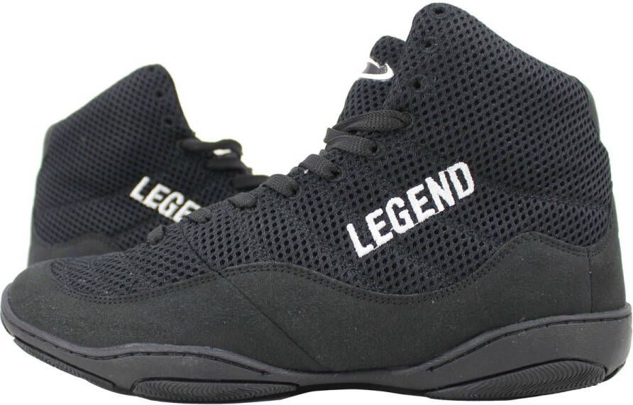 Legend Sports Boksschoenen Krav Maga- Fitness- Worstelschoenen Suede Mesh