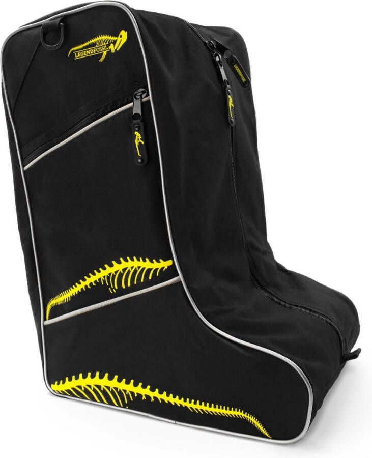 Legendfossil Boots Bag Skeleton Laarzentas Zwart