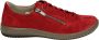 Legero 1162~TANARO~5.0~~~~~~~~~~~~~~~ Dames veterschoenen Rood - Thumbnail 1