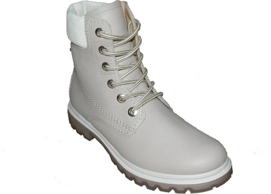 Superfit Elegante Dames Enkellaarzen Beige