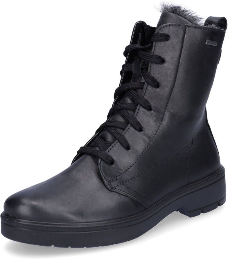 Legero dames enkellaars Mystic zwart