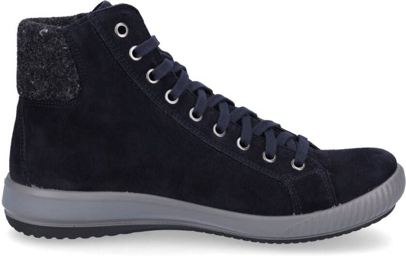 Legero Hoge veterschoenen TANARO 5.0 met extra ritssluiting