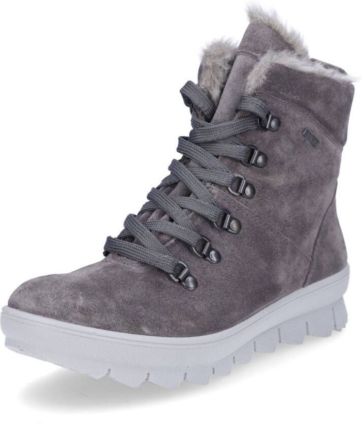 Legero Winterlaarzen NOVARA met gore-tex en imitatiebont aan de schachtrand
