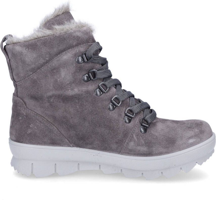 Legero Winterlaarzen NOVARA met gore-tex en imitatiebont aan de schachtrand