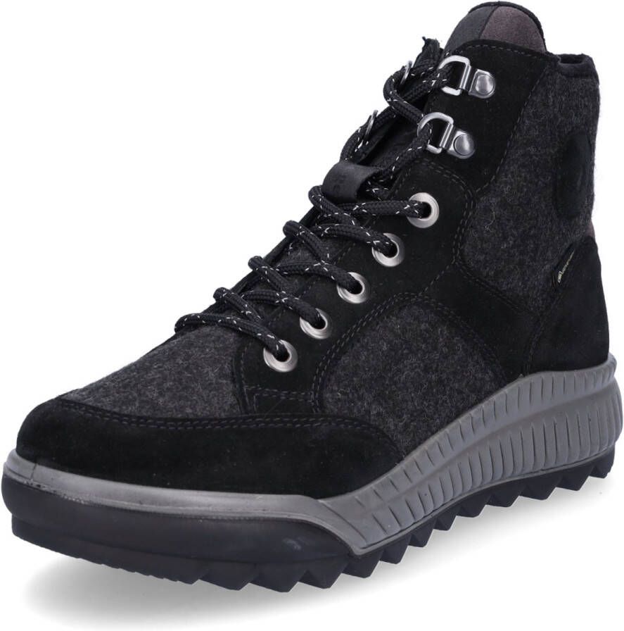 Superfit Zwarte Sneakers Black Dames
