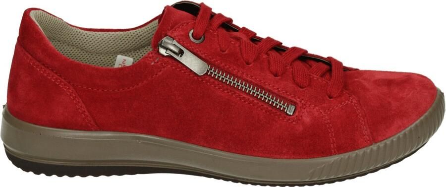 Legero 1162~TANARO~5.0~~~~~~~~~~~~~~~ Dames veterschoenen Rood