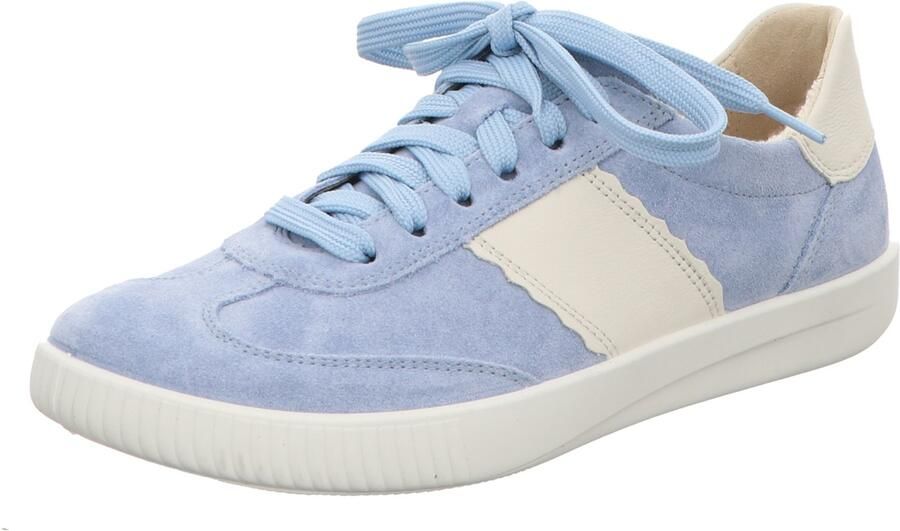 Legero 2-000371-8650 dames veterschoenen blauw