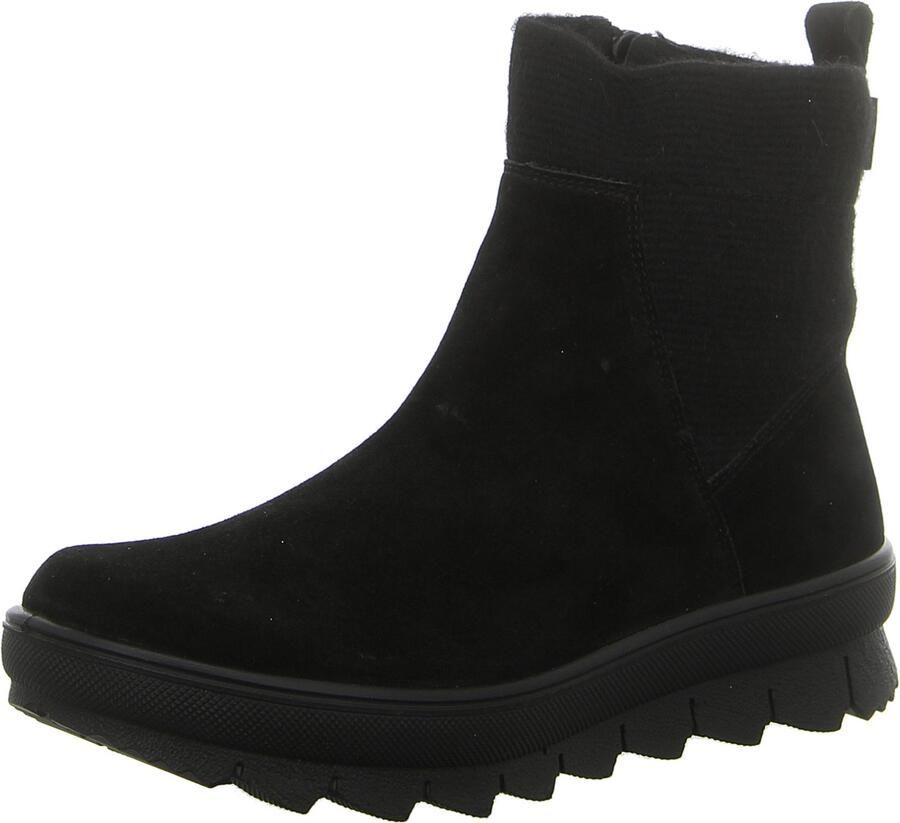 Legero 2-000504-0000 dames laarzen zwart