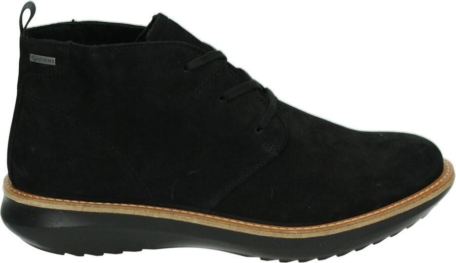 Legero 482 Volwassenen VeterlaarzenHalf-hoge schoenen Kleur: Zwart