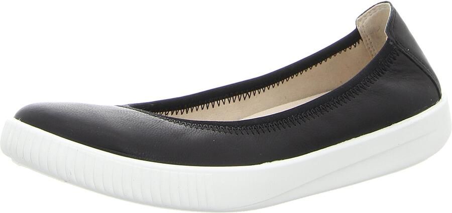 Legero dames ballerina's zwart