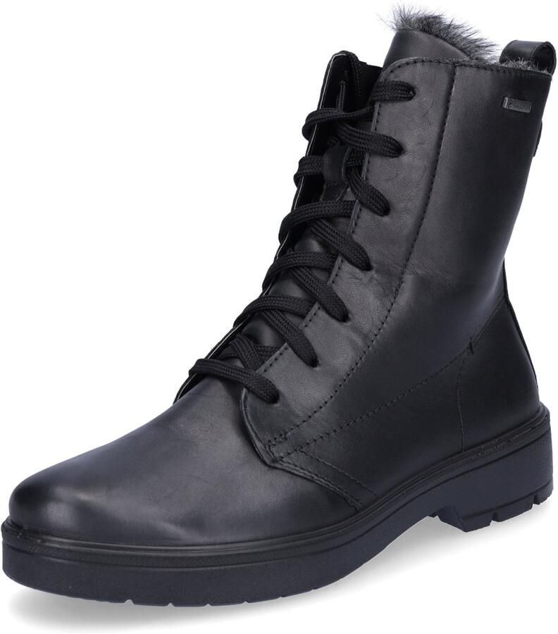 Legero Hoge Sneakers Mystic Schwarz Nappa